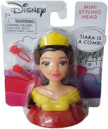 Disney Mini Styling Head - Belle (Yellow) (Dispatched From UK)