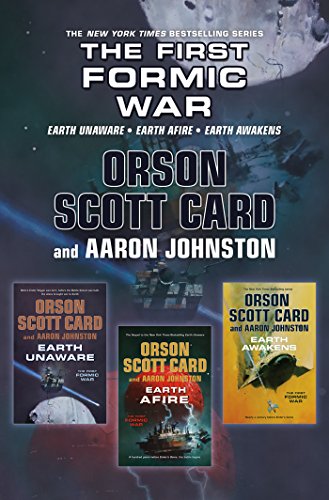 The First Formic War: (Earth Unaware, Earth Afire, Earth Awakens)