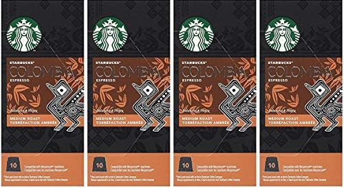 Starbucks Capsules Compatible with Nespresso Original - 40 Count (Colombia)