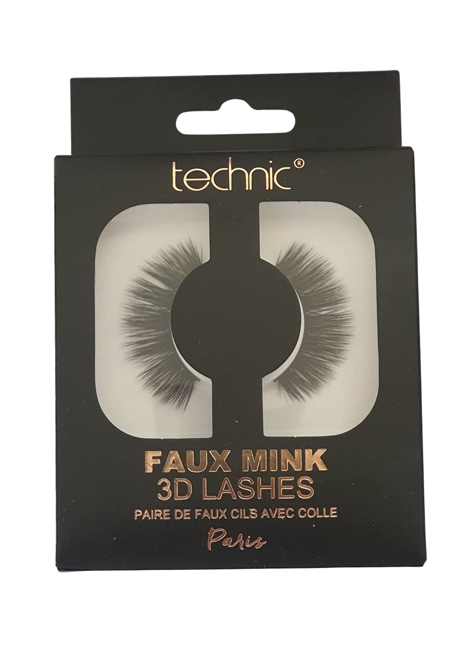 Women Fake Eyelashes, False Eyelashes 3D Mink Lashes, Volume Soft Long Eyelash Extension