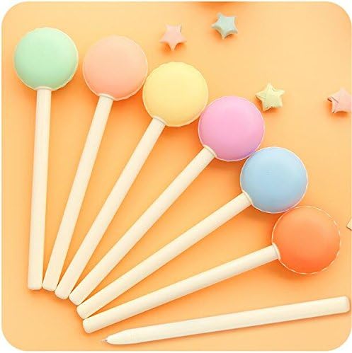Cute Candy Macaron Gel Pen Student Writing Pens School Office Supply Stationery