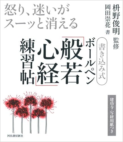 書き込み式 ボールペン「般若心経」練習帖 (日本語) 単行本(ソフトカバー) – 2013/11/30 の本の表紙
