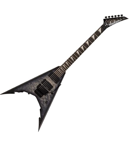 Amazon.com: Jackson Pro Series King V KVTMG Electric Guitar - Snow