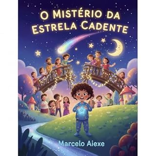 Livro O Mistério da Estrela Cadente