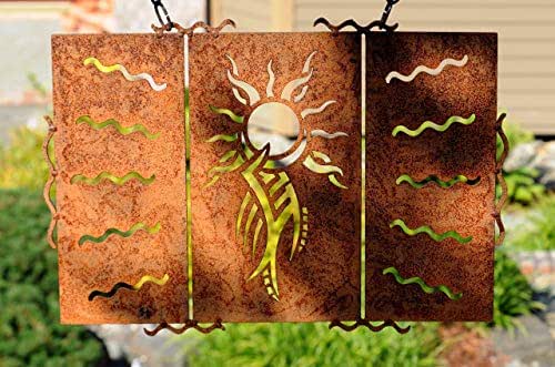 Amazon.com: Metal Yard Art: Handmade