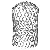 AMERIMAX HOME PRODUCTS 21059 3-Inch Expand Aluminum Strainer (Pack of 4)