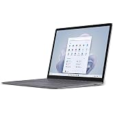 Microsoft Surface Laptop 5 13.5" Touchscreen Notebook - 2256 x 1504 - Intel Core i7 12th Gen i7-1265U - Intel Evo Platform - 16 GB Total RAM - 512 GB SSD (Platinum) (Renewed)