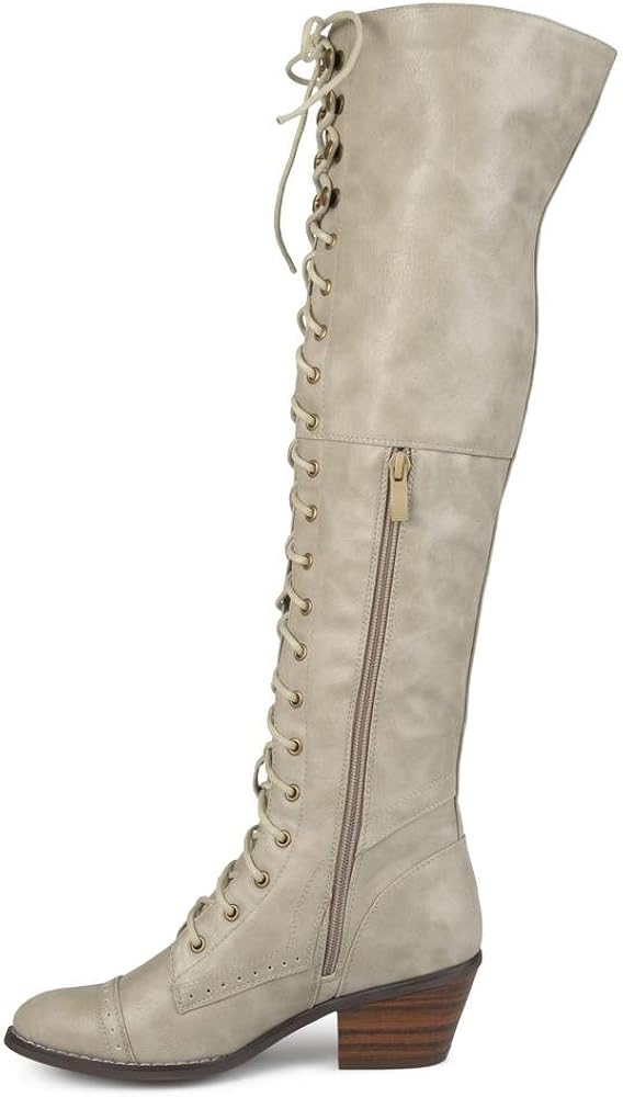 journee collection over the knee boots