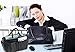 Premium Purse Organizer Insert - Perfect Bag Organizer for Large Tote & Handbag - Keep Everything Neat & Accessible (LV-L-BRN)