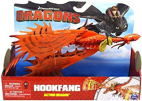 Hookfang How to Train Your Dragon Action Dragon With Secret Wing Attack