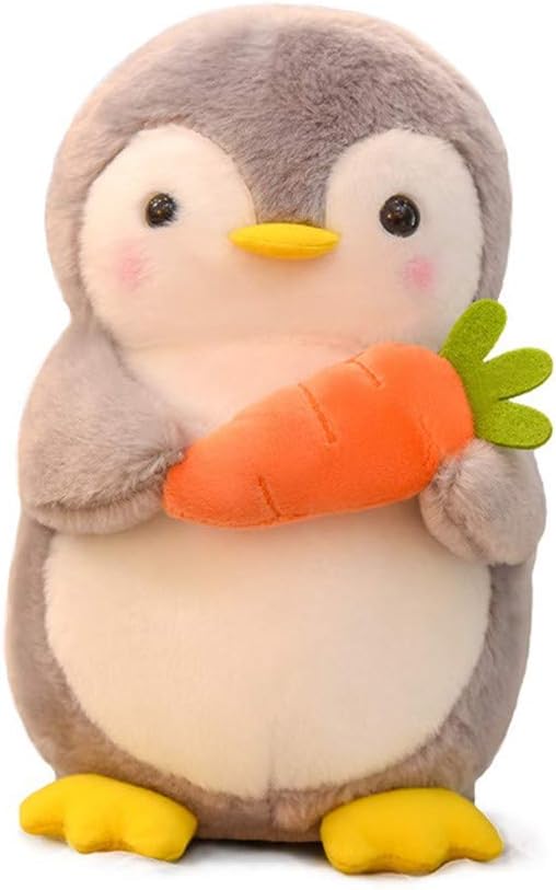IceBeautyukzy Soft Toys for Kids Penguin, Cuddly Toy Stuffed Animal