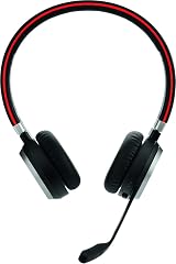 Jabra Evolve 65 SE Wireless Stereo Headset Bluetooth Noise-Canceling Mic MS view 3