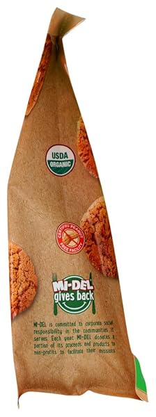 ORGANIC GINGER SNAPS