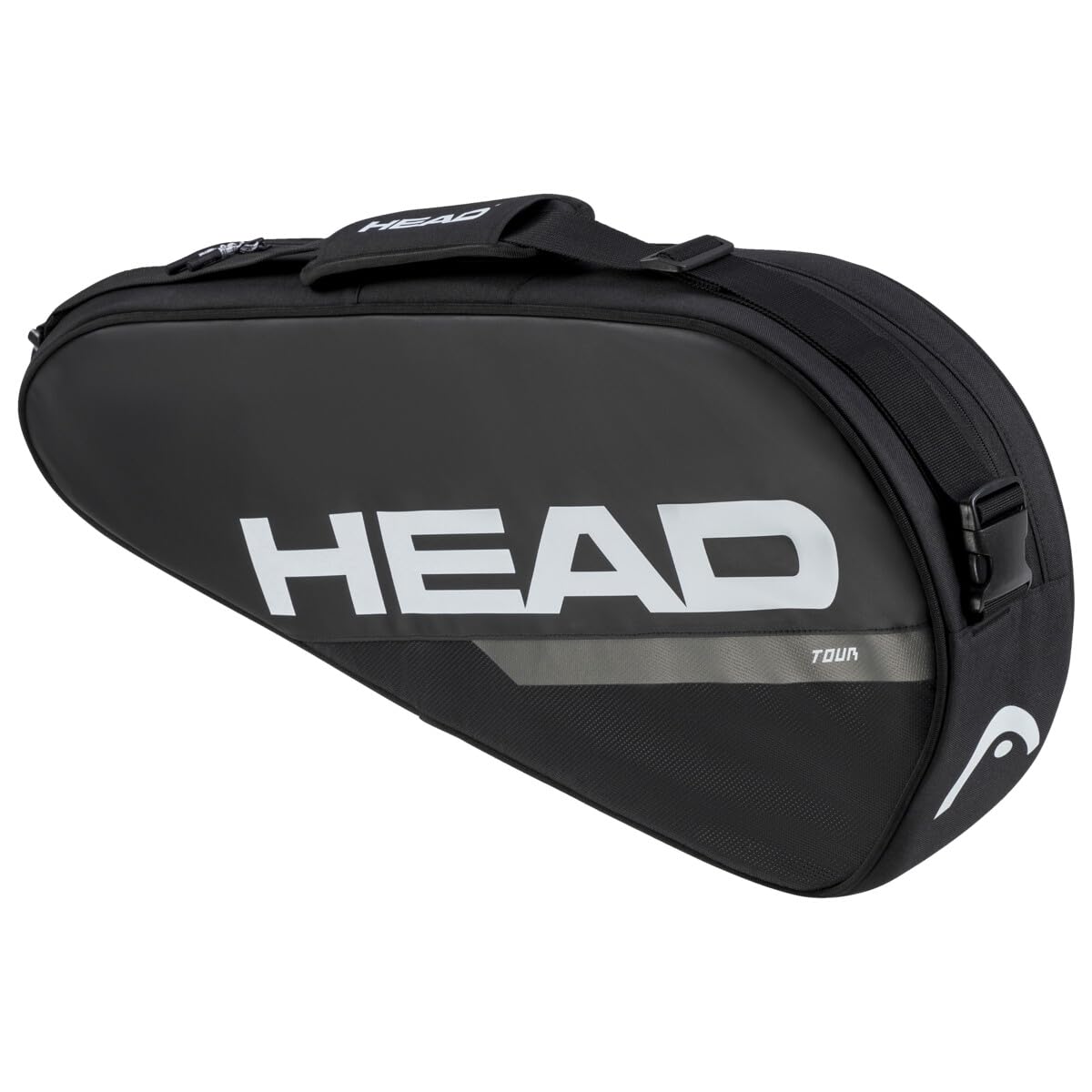 HEAD Tour Racquet Bag S, Black/White