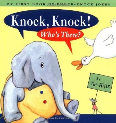 Knock, Knock! Who's There? : My First Book of K... B00A2OTBCC Book Cover