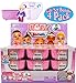 Baby Secrets Series 2 Surprise Babies Gift Set Party Bundle with Bonus Matty's Toy Stop Storage Bag - 4 Pack (Assorted)