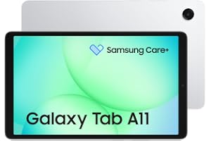 Tablet Samsung Galaxy Tab A11, 64GB, 4GB RAM, Tela de 8,7" | Bateria 5.100mAh, Câmera frontal 5MP, Câmera traseira 8MP, Wi-Fi, Android 15