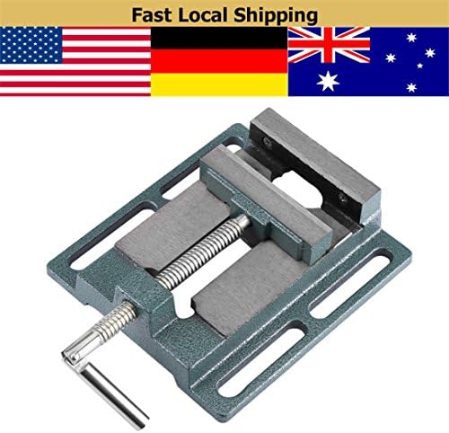 1 Pcs Heavy Duty 4" Opening Size Drill Press Vice Milling Drilling Clamp Machine Vise Jaws Drill Press Vice Workshop Tool