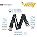 One Planet Products Running Belt Waist Pack (3 Pack) - Waterproof Zipper Pouch - Fitness Equipment for Runner. Anti Theft Cell Phone Pocket for iPhone