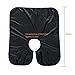 Hair Dye Cape Anself Short Hair Cutting Cape Hairdressing Salon Apron Hair Cloth for Barbershop Water Resistant Shampoo Cloth