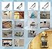 Smart&Cool Stainless steel angle code , 66mm x 22mm x2mm（thick） 10Pcs