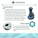 3D Solutech See Through Blue 1.75mm PETG 3D Printer Filament 2.2 LBS (1.0KG) - PETG175BLU