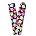 Stethoscope Covers Handmade Variety Patterns Colors 100% Cotton Scrunchie (Red Blue Pink Owl)