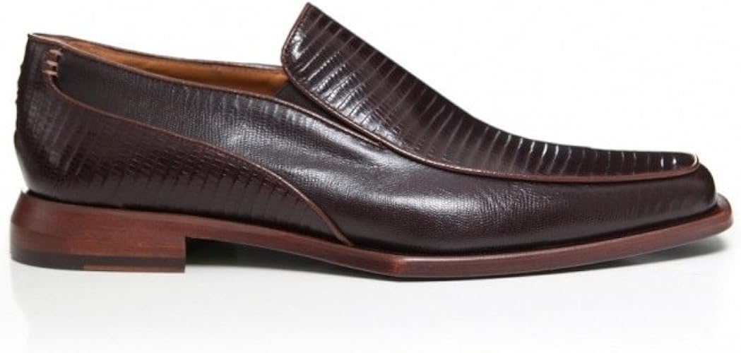 mens lizard skin loafers