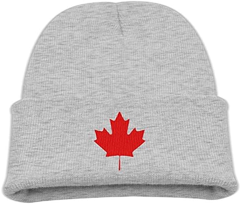 HEZHENHH Canada Maple Leaf Canadian Flag Winter Cap For Infant