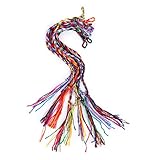 9pcs Braided Woven Threaded Friendship Bracelets Ankle Bracelet Party Favor Jewelry