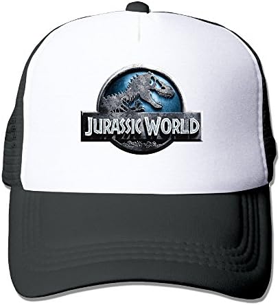 Jurassic World Logo Baseball Hat Unisex Mesh Cap
