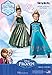 Simplicity Creative Patterns S0748 Frozen Coronation Day Costumes for Children, Size: A 3-4-5-6-7-8