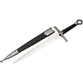 Szco Supplies Medieval Dark Age Dagger black, 15.5 inches