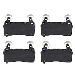 cciyu D1474 Front Semi-Metallic Disc Brake Pads Kit