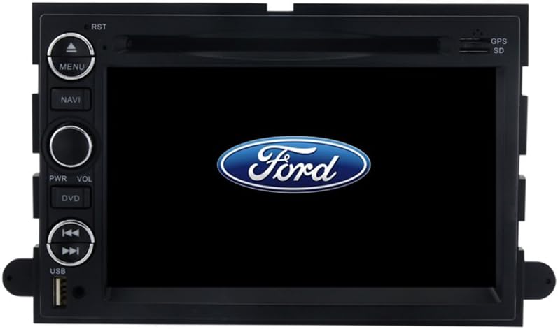 7" Touchscreen Monitor Car GPS Navigation System for Ford Mustang 2005-2009/Ford Expedition 2007-2010/Fusion Sedan/Explorer 2006-2010 Car Stereo DVD Player +Backup Rear View Camera+US Map