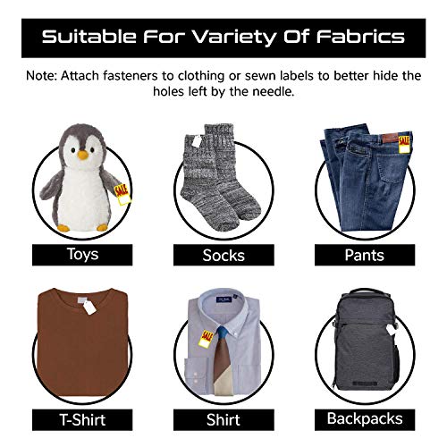 Perco Tagging Gun for Clothing Tag Attacher Kit for Retail, Office