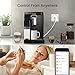 Smart Plug, Lightstory Mini Wi-Fi Socket Outlet Works with Alexa Echo/dot Compatible with Google Home Assistant IFTTT, Remote Control Your Devices from Anywhere, No Hub Required, 3 Pack