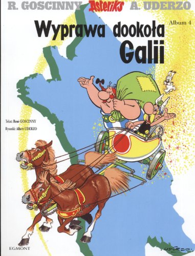Wyprawa dookola Galii (Asterix, #5)