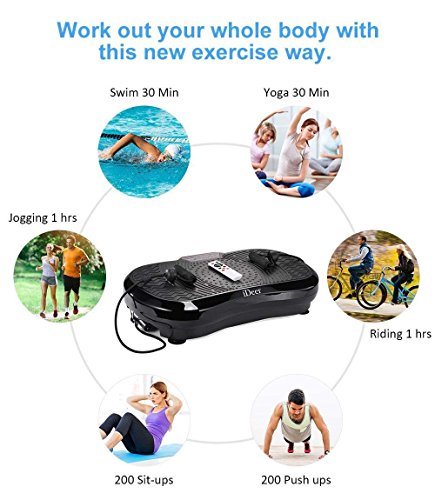 image for IDEER LIFE iDeer Vibration Platform Fitness Vibration Plates,Whole Bod