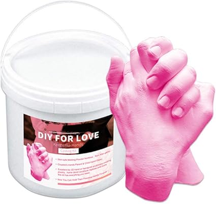 Amazon Bstqc 手型作り 3d石膏パウダー 石膏鋳造キット ハンドフット鋳造 子供 カップル 手形保存 Diyキット 手形アート制作キット バレンタインデー 誕生日 プレゼント 手形足型 産声 ベビー マタニティ 通販