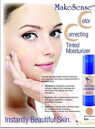 MakeSense Color Correcting Tinted Moisturizer (Light)
