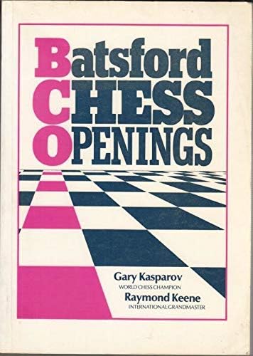 Batsford Chess Openings (Batsford Chess S.)