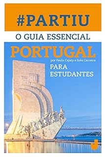 Livro Partiu Portugal: o guia essencial para estudantes
