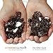 Starfire Glass® 10-Pound Fire Glass with Fireplace Glass and Fire Pit Glass, 1/2-Inch,Bronze (Reflective Supreme)