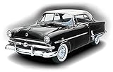 Lindberg 53 Ford Victoria