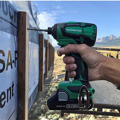 Metabo HPT Cordless Hammer Drill and Impact Driver Combo Kit, 18V