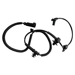 TRQ Front ABS Wheel Speed Sensor Compatible with