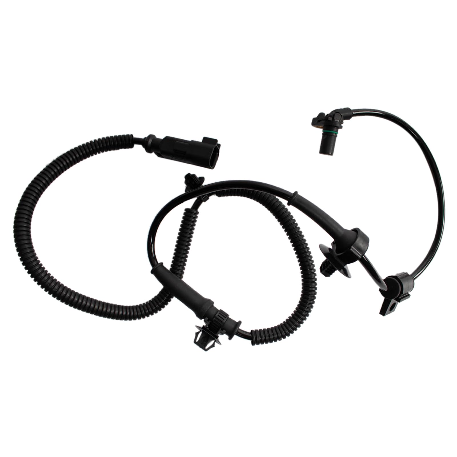 TRQ Front ABS Wheel Speed Sensor Compatible with