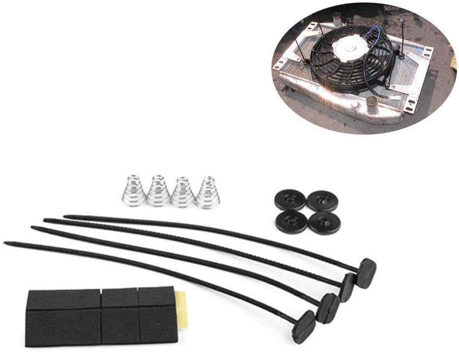 Electric Fan Mounting Kit Tie Rod Kit Bracket for Chevy Ford Mopar SBC BBC 350 302