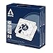 ARCTIC F8 - 80 mm Standard Case Fan, very quite motor, Computer, Push- or Pull Configuration, Fan Speed: 2000 RPM - Black/White